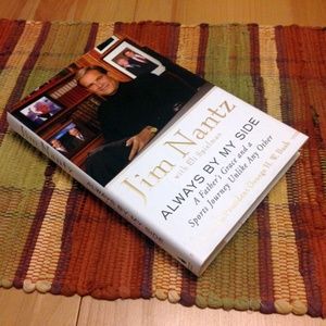 National Sportscaster - Jim Nance - Always by my side